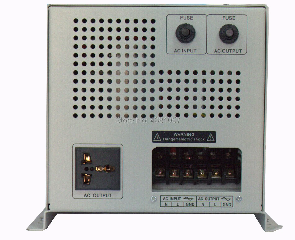 UPS Инвертор 1500 ВАТТ DC В AC преобразователь солнечной энергии ветра инвертор с