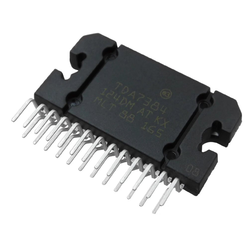 Новый автомобильный усилитель 2 шт./лот TDA7384 7384 ZIP25 ST сделано в Китае|amplifiers|amplifier