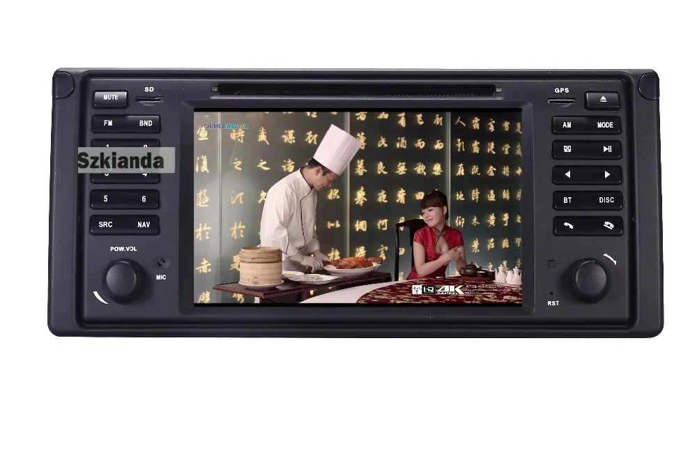 В наличии 7 &quot ВЫСОКАЯ ЧЁТКОСТЬ IPS Android 10 машинный dvd проигрыватель для BMW E39 5 серии