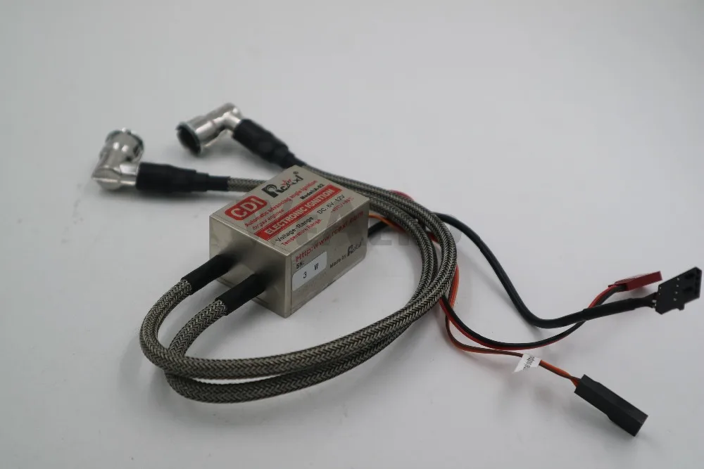 

Original Rcexl Dual / Twin Ignition for NGK CM6-10MM 90 degree for 3W engines