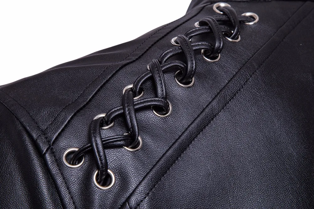 Новая мотоциклетная обувь куртка из искусственной кожи Для мужчин Винтаж Ретро