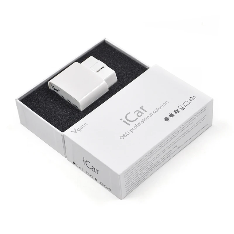 ELM327 Vgate iCar elm327 wifi OBDII OBD 2 Автомобильный диагностический инструмент для iPhone IOS Android PC iPad автомобиля