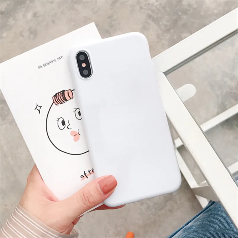 Цветной чехол для телефона для iPhone 11 Pro XS Max XR X 8 7 6 6S Plus 5 5S SE роскошный мягкий ТПУ задняя крышка красный чехол для iPhone X чехол - Цвет: DK3-bd