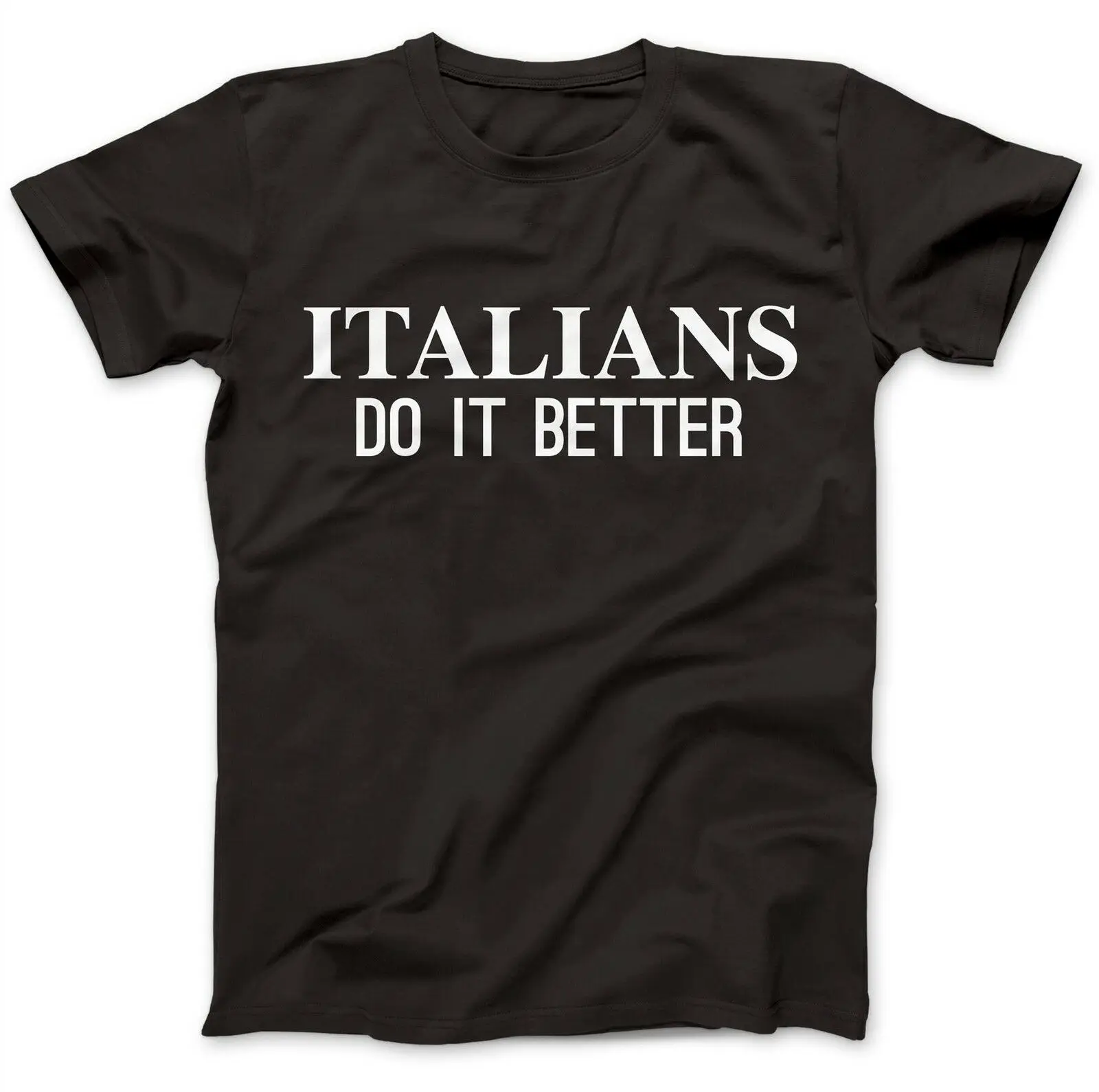 Футболка Italians Do It Better 100% хлопковая Подарочная с принтом футболка в стиле хип-хоп