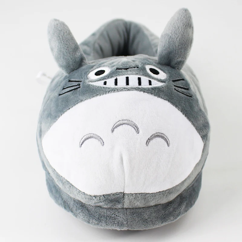 28 см тапочки Totoro зимний Рисунок мультфильма Холодное сердце Плюшевые в стиле