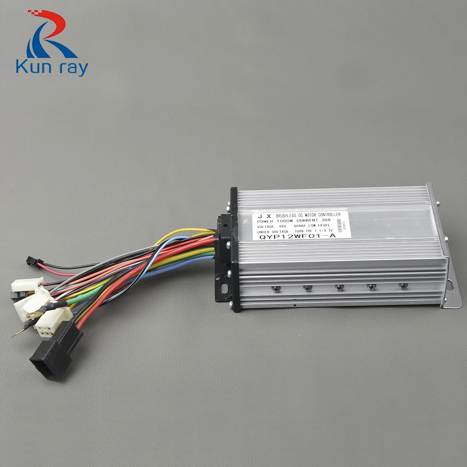 Контроллер двигателя велосипеда 48 в 1000 Вт 30A 15Mosfet Электрический велосипед