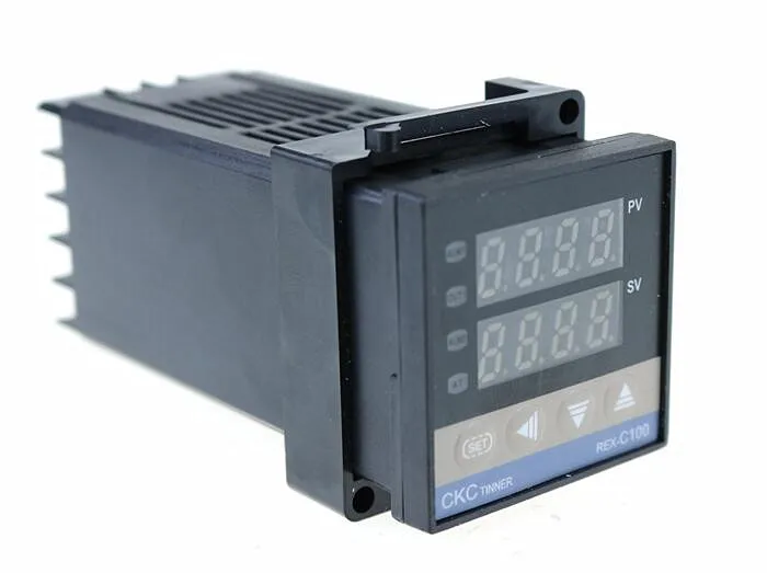 ПКК REX C100 C100FK02 M * DA цифровой PID Контроль температуры контроллер термостат реле