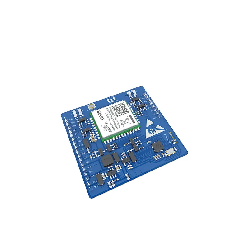 E840-TTL-GPRS03 GPRS модуль Прозрачная передача Quad Band AT Command GSM беспроводной приемопередатчик MICRO SIM держатель карты
