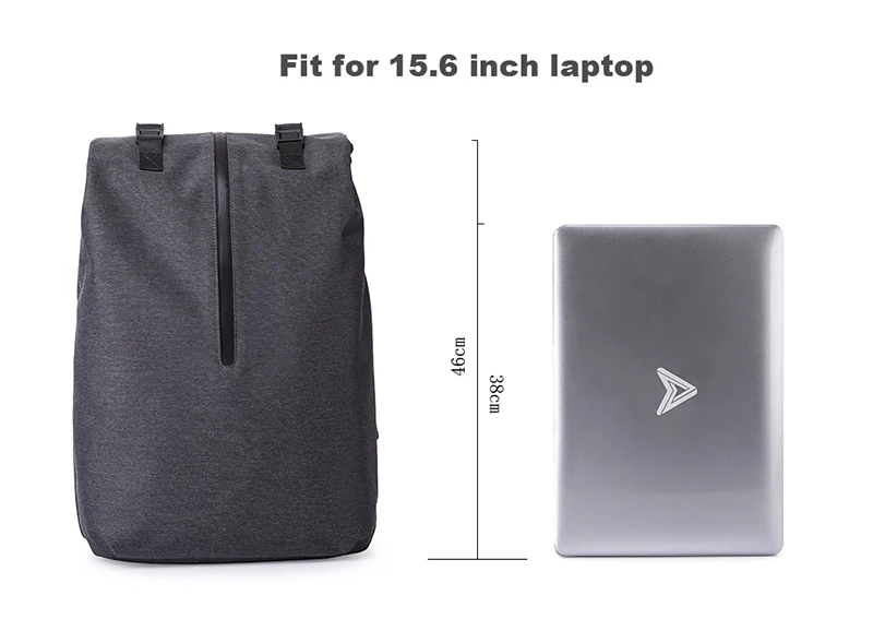 Tangcool многофункциональный USB зарядка для мужчин 15 дюймов ноутбук рюкзаки для подростков Мода для мужчин Mochila досуг путешествия рюкзак