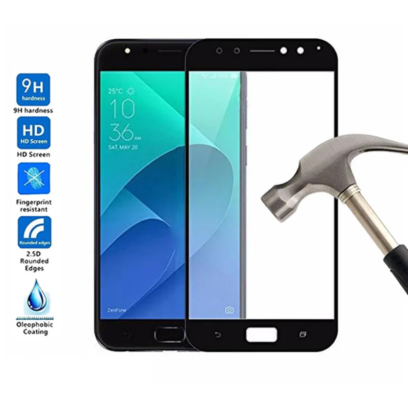Закаленное стекло для ASUS Zenfone 4 защитная пленка экрана Защитное телефона Selfie ZD553KL