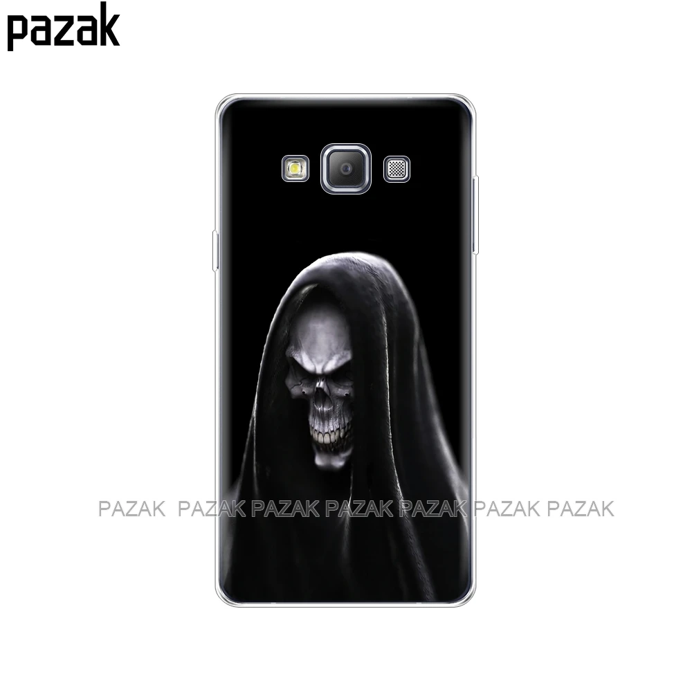 Силиконовый чехол для samsung Galaxy A5 мягкий чехол для телефона TPU чехол для samsung A5 A500H A500F 5,0 дюймов Прозрачный чехол для телефона - Цвет: 34523