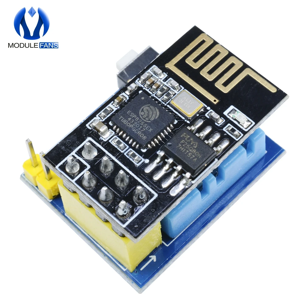 ESP8266 ESP-01/ESP-01S DHT11 серийный модуль датчик температуры и влажности приемопередатчик приемник для Arduino NodeMCU Беспроводной Wi-Fi