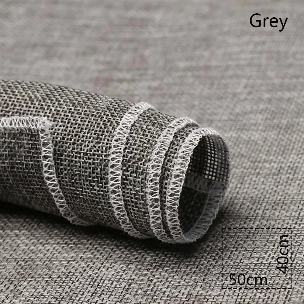 40X50cm Grey 45*50 45*100 см фото ограничение льняной сплошной цвет фотографии фон тканый ткань винтажный фон реквизит - Цвет: 40X50cm Grey