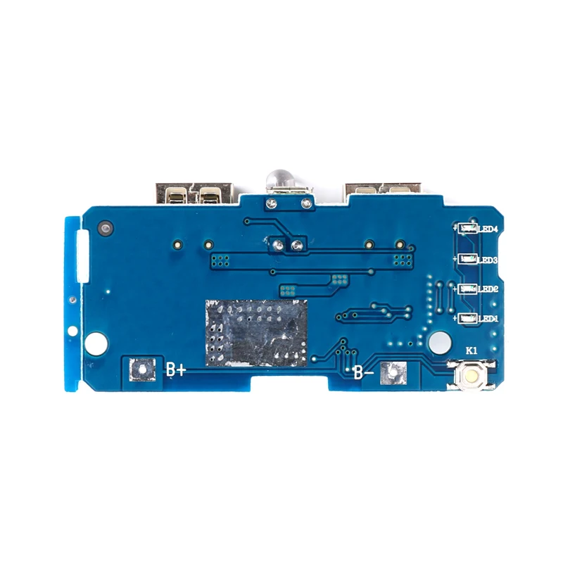 18650 Двойной Micro USB 3 7 В до 5 2A Boost мобильный Банк питания DIY литиевая батарея зарядное