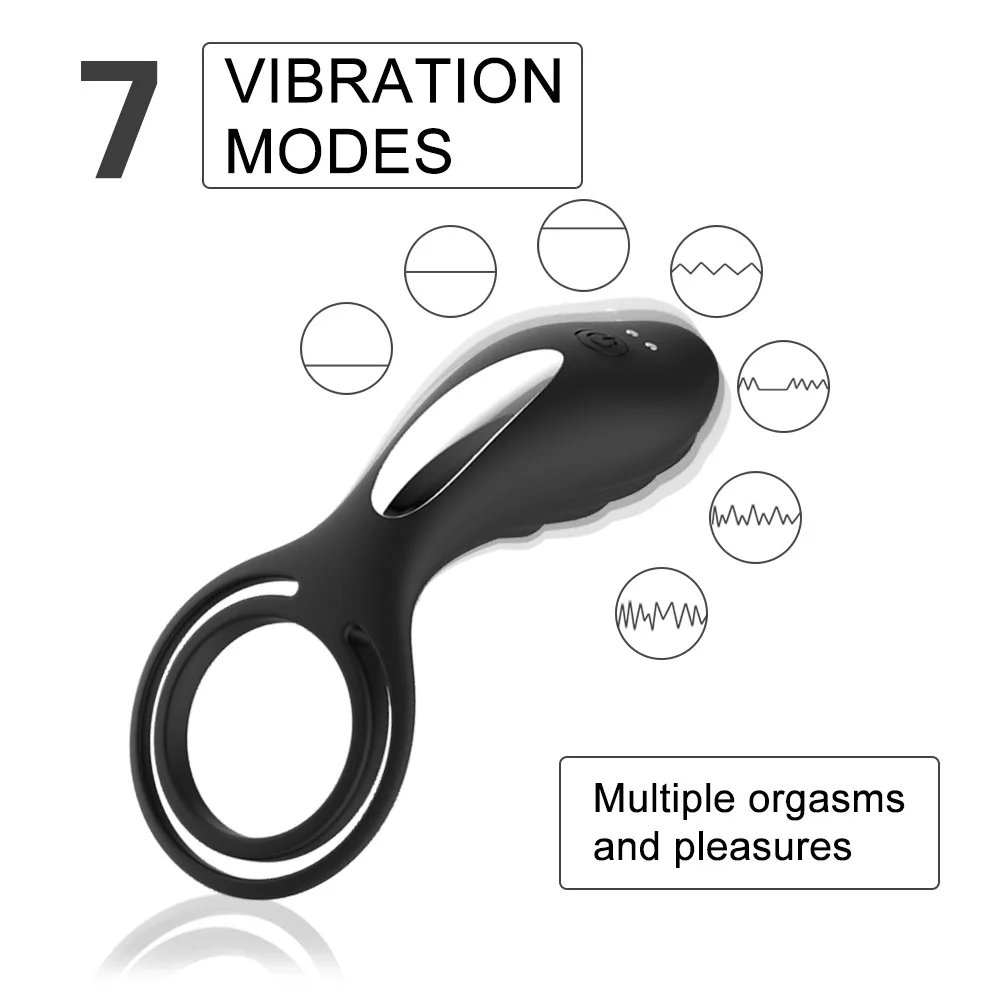 USB Перезаряжаемый вибрирующий мужской вибратор для стимуляции клитора с