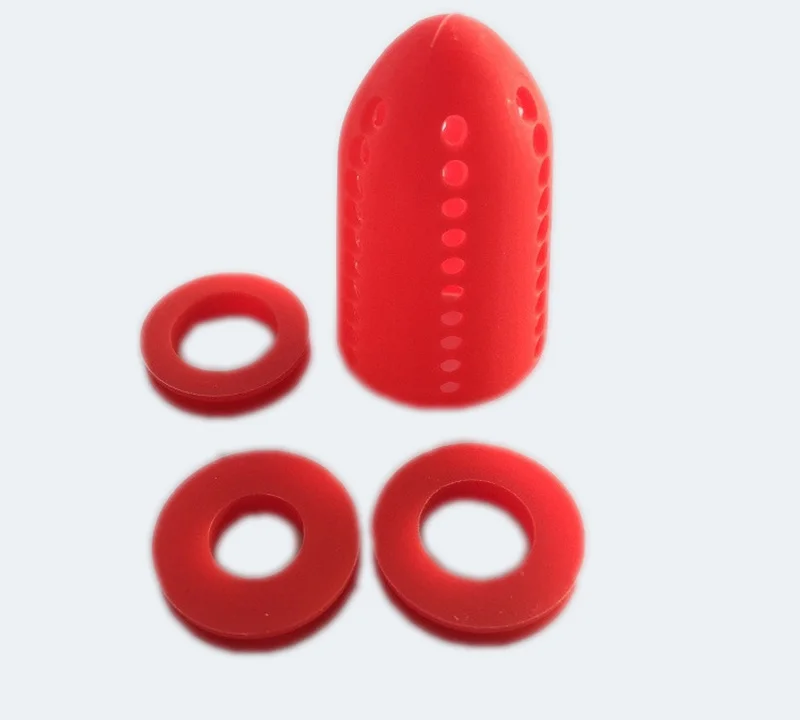 1 шт. кальяна кальян фильтр Силикона Глушитель для воды курительная трубка