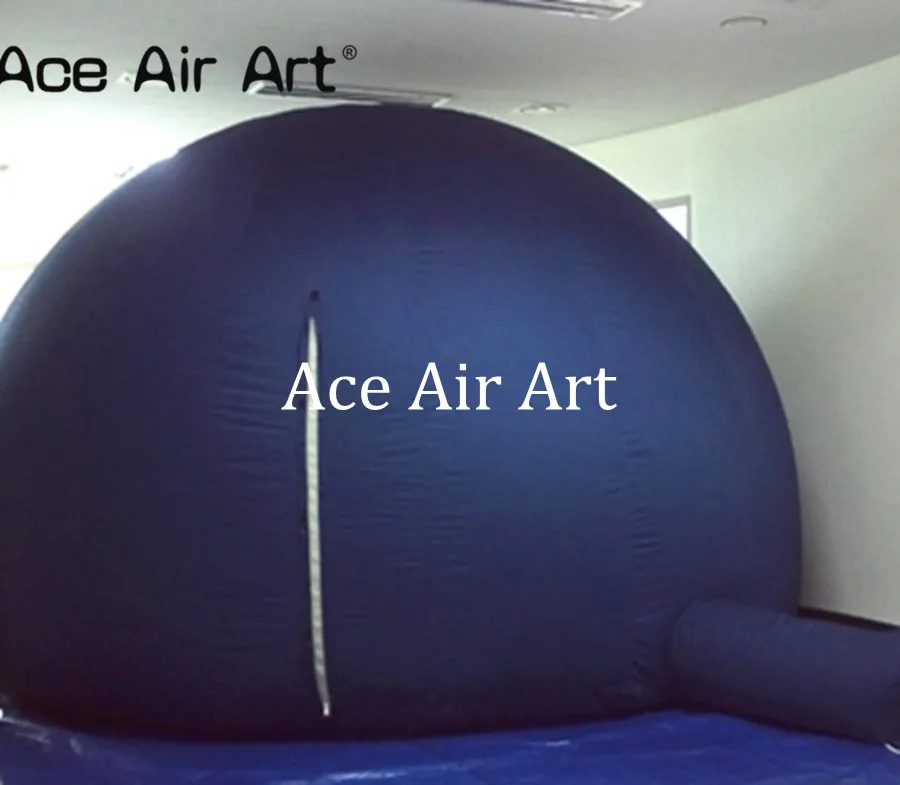 Портативный надувной домашний планетарный купол deft всплывающий igloo тент с