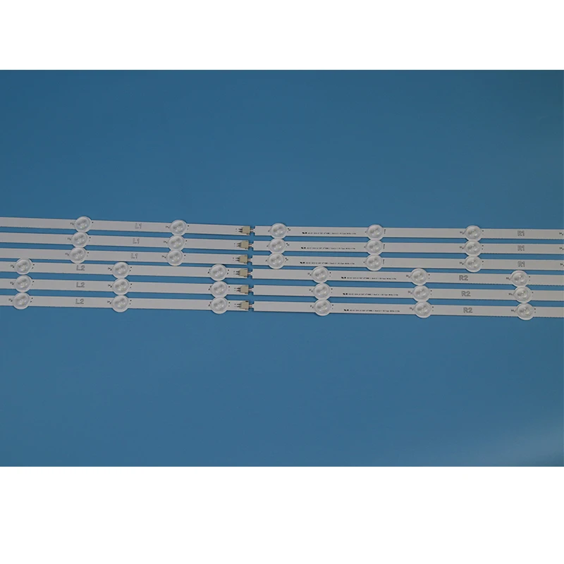 ТВ светодиодный задний светильник для LG 47LN577S 47LN577V 47 inchs полосы лампы баров