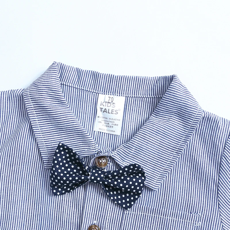 New Arrival Summer Baby Boys Clothing Set Bow Tie rompers + Suspenders Short Pants Gentleman 2Pcs Outfit baby boys Suit TZ660 |