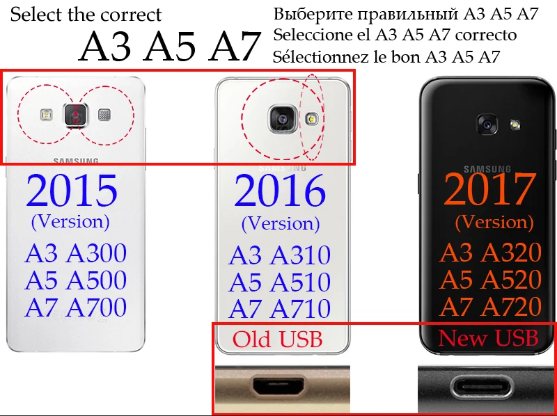 Чехол для телефона Samsung Galaxy A5 A3 A7 2016 новые задние крышки из поликарбоната и ТПУ со