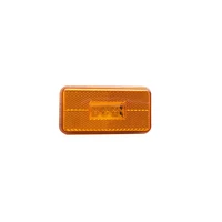 1 pcs 24v yellow truck trailer side marker lights clearance lamp for scania g420 p380
