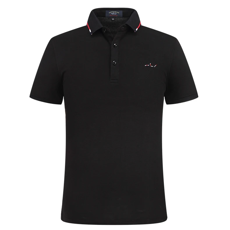 Для мужчин рубашки поло бренд s одноцветное Цвет Поло Camisa Masculina Мужчин's
