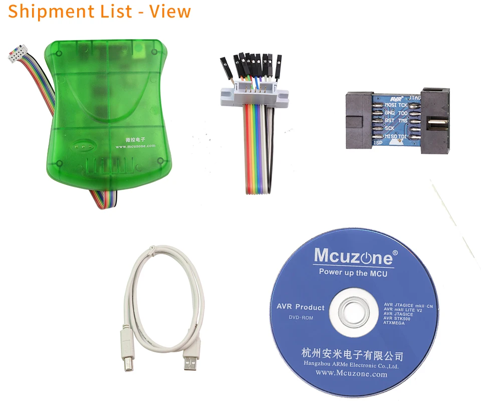 AVR/AVR32/ATxmega JTAG ICE mkII эмулятор бесплатно ATXMEGA32D4 мини-плата(1 шт. за заказ