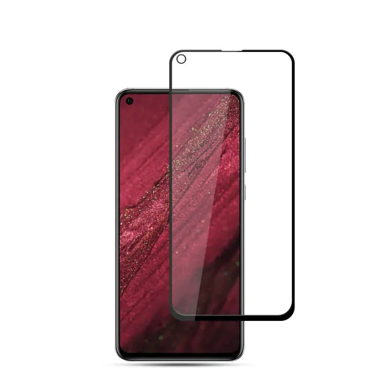 Для huawei nova 4 с уровнем твердости 9 H полное покрытие закаленное Стекло Экран