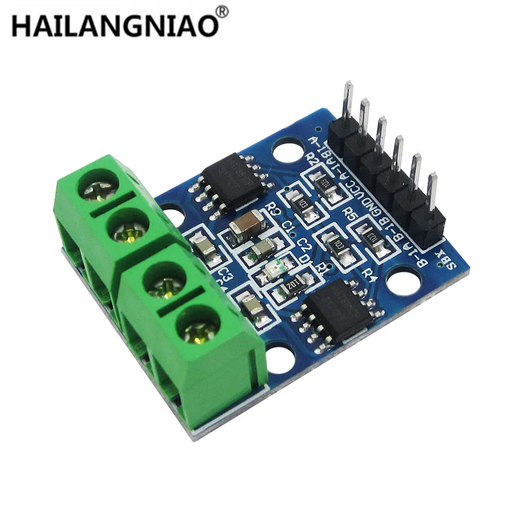 

H-bridge шаговый двигатель двойной DC контроллер двигателя HG7881