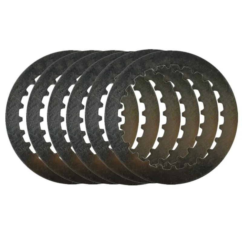 Детали двигателя мотоцикла стальные диски сцепления комплект для HONDA CRM250 CRM 250