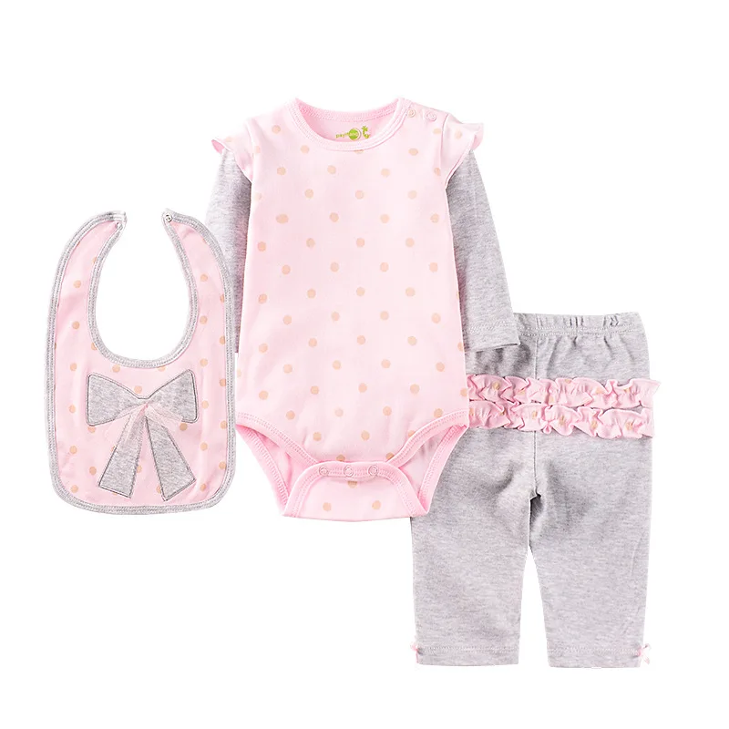 2019 комплекты одежды для малышей хлопковые костюмы мальчиков и девочек