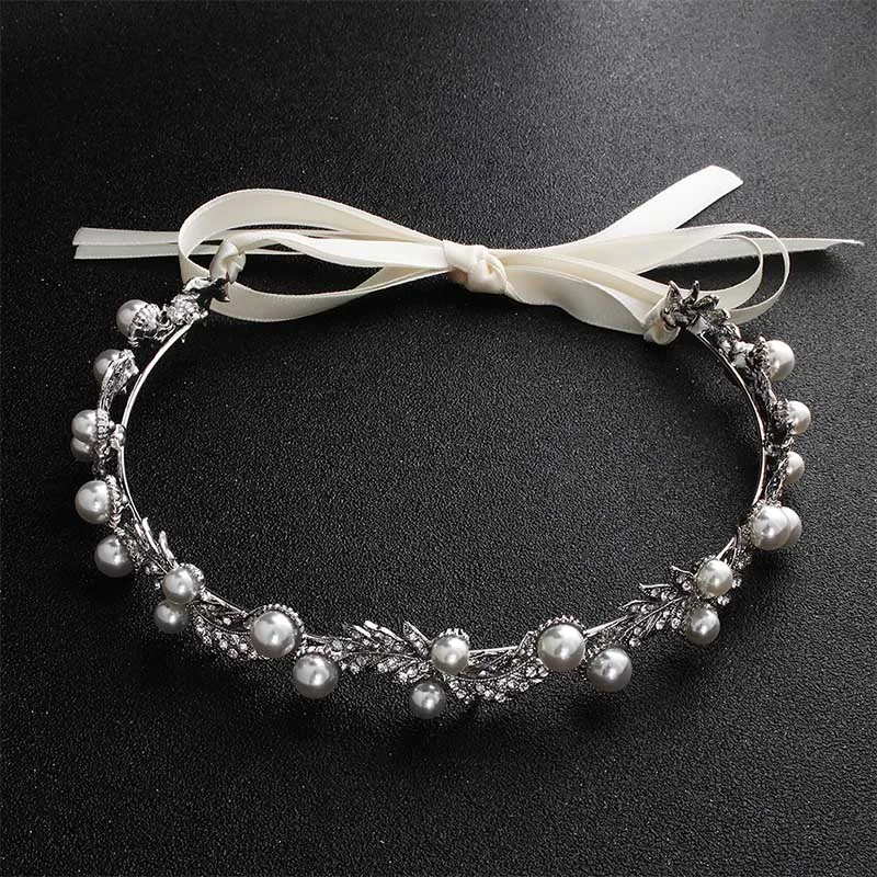 Silver Miallo, классические диадемы и короны с австрийскими кристаллами и цветами, свадебные аксессуары для волос, женские головные уборы - Окраска металла: Silver