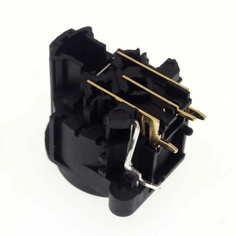 5 шт. 3PIN XLR гнездо CT3-04F тюнинг сценический плеер 3 отверстия разъем canon | Электроника