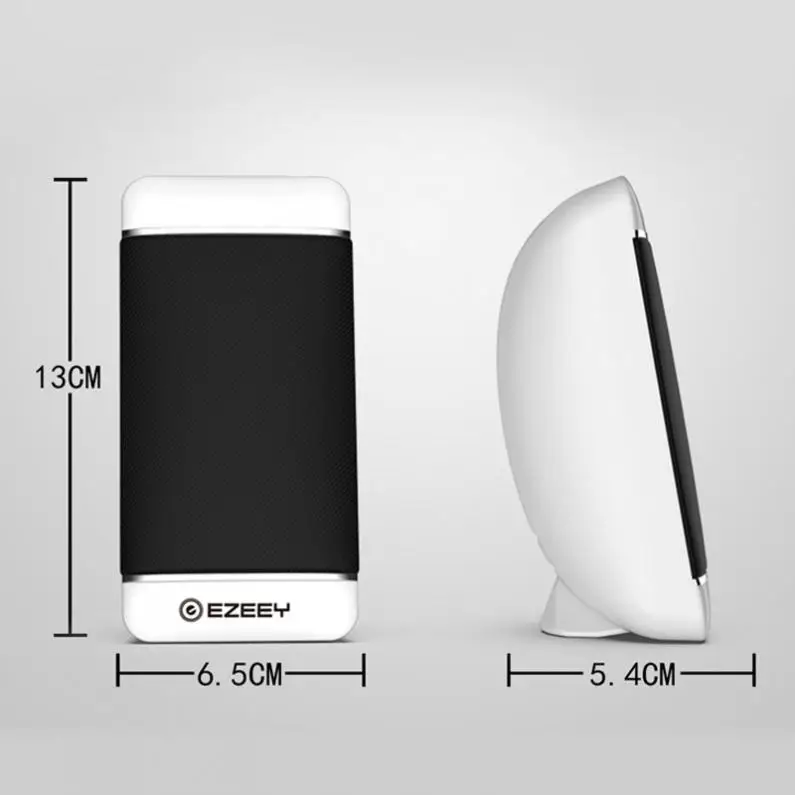 Мини USB 5 в сабвуфер с разъемом аудио 3 мм и регулятором громкости для