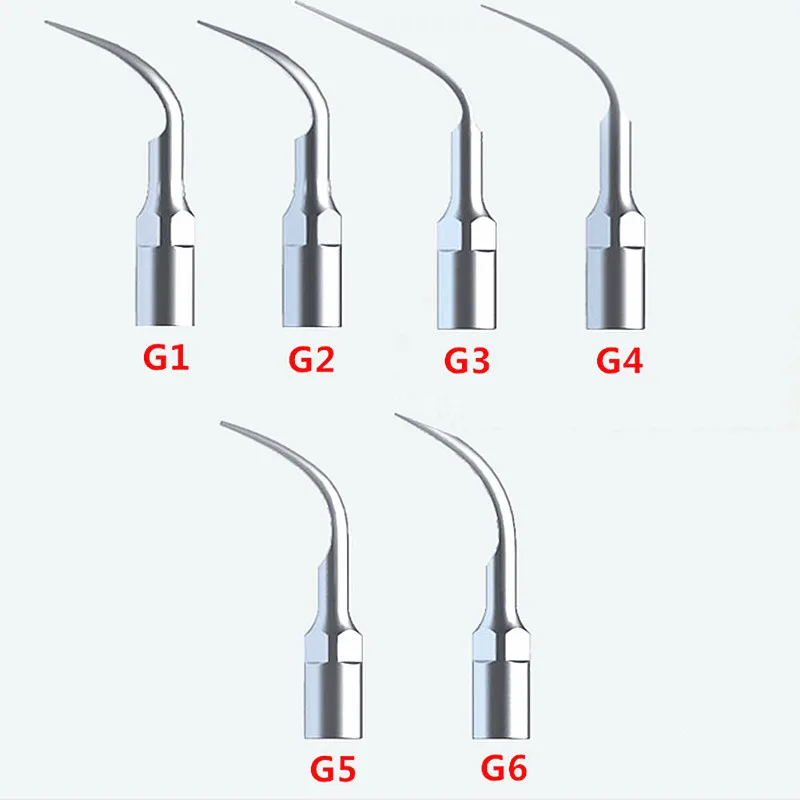 Бесплатная доставка 6 шт. зубной ультразвуковой скалер типа Woodpecker G1 G2 G3 G4 G5