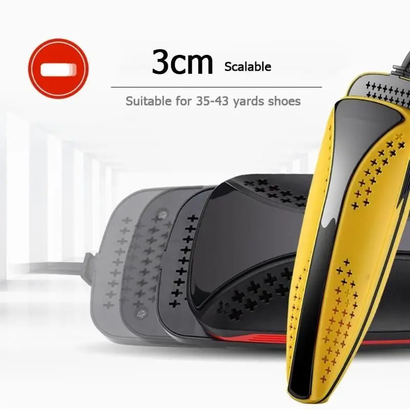 

20W Ultraviolet Rays Shoes Dryer Shoes Sterilization Dryer Foot Protector Deodorant Dehumidify Device Shoes Drying Machine