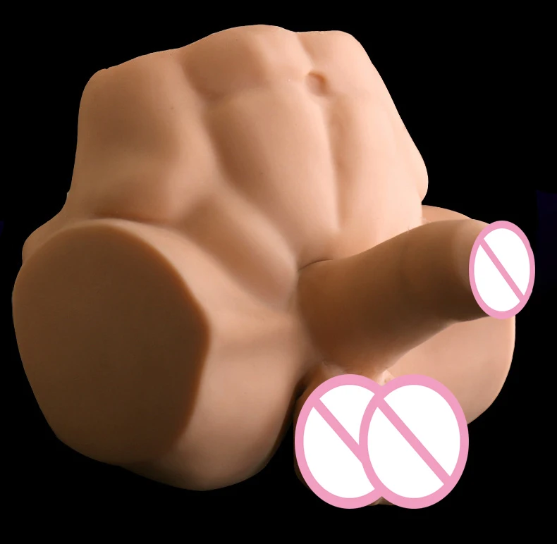 Секс кукла большая задница унисекс Foreskin огромный фаллоимитатор реалистичные