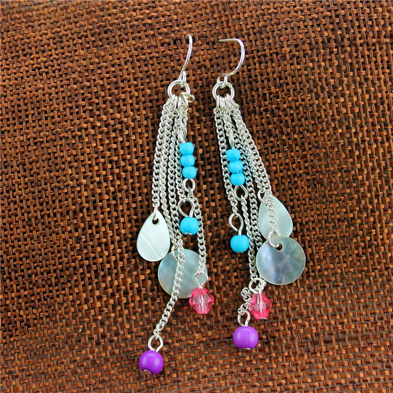 2016 Бесплатная доставка Новые Модные женские ювелирные изделия серьги с