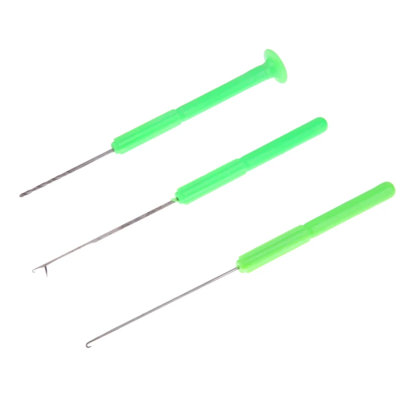 Набор крючков для дрели 3 в 1 комплект игл ловли карпа набор приманок рыболовные