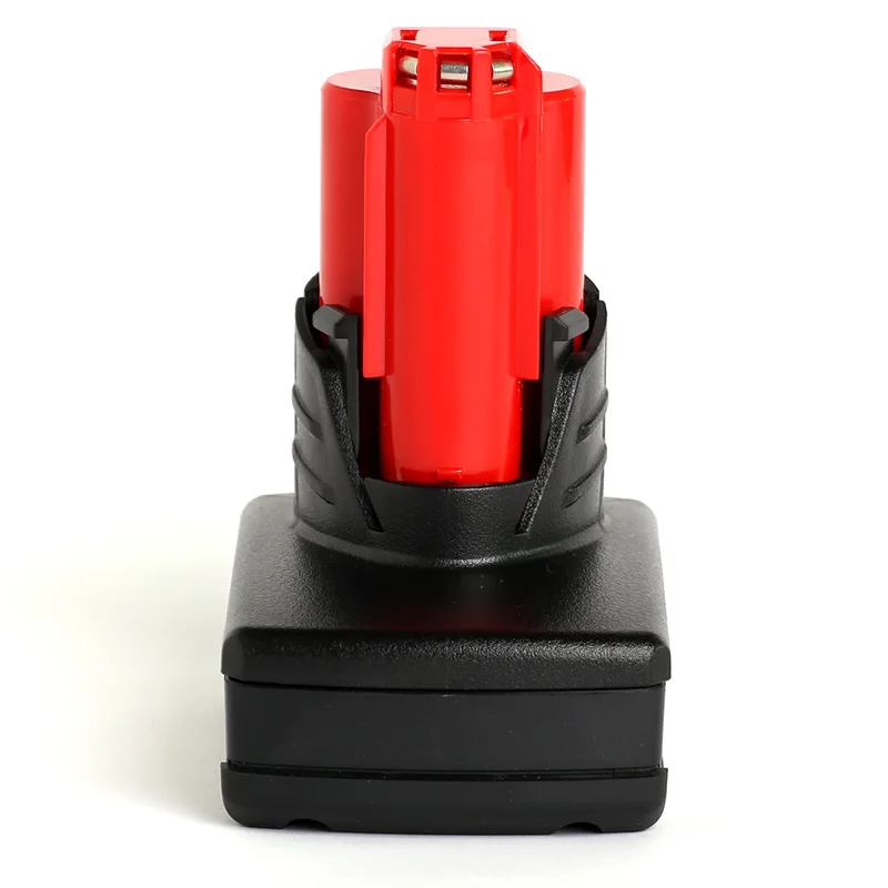Для аккумулятора Milwaukee Mil 12V 4000mAh 48 11 2401 2402 C12 B BX M12|batteries batteries|battery battery batterybatteries for power