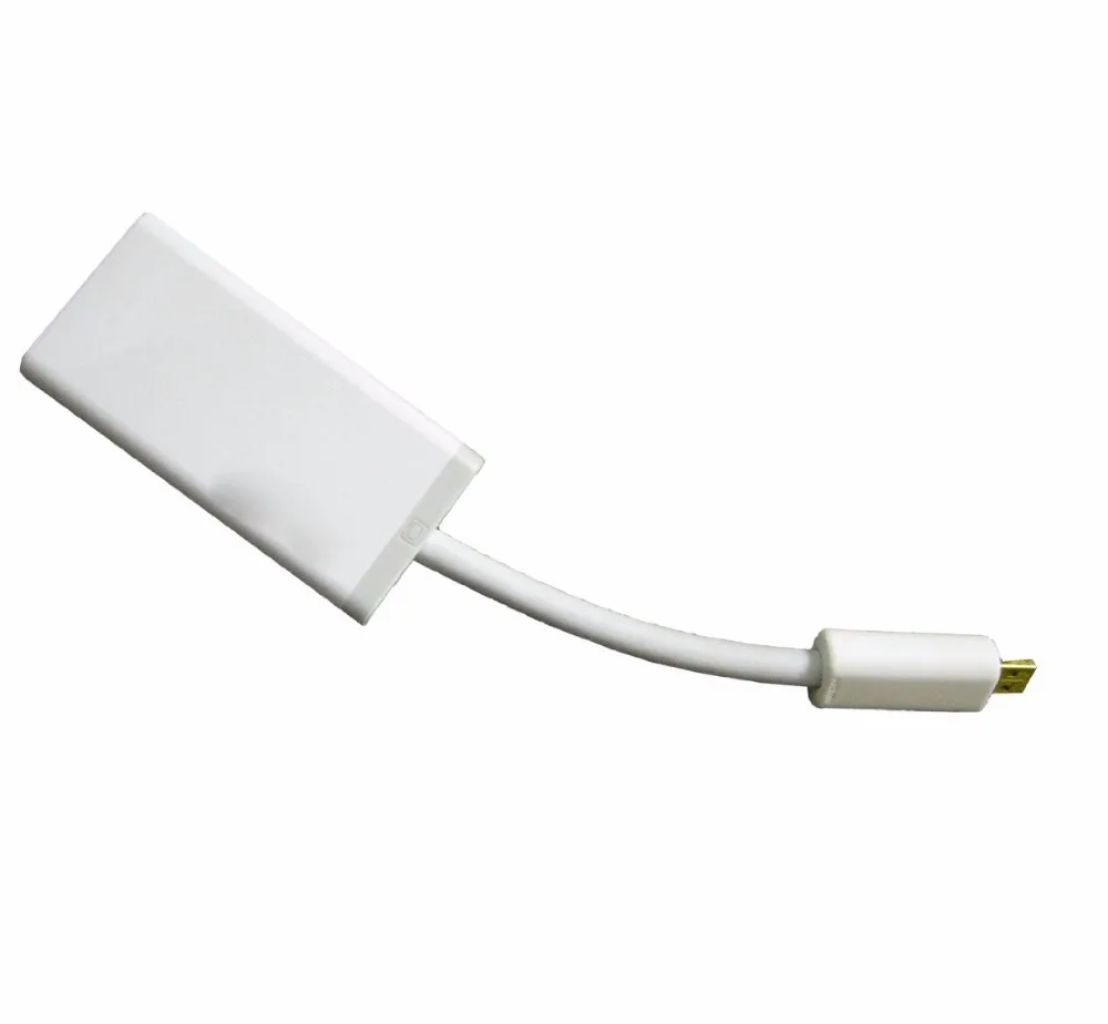 Оригинальный переходник Micro HDMI в VGA внешний адаптер для ультрабука ACER планшетного