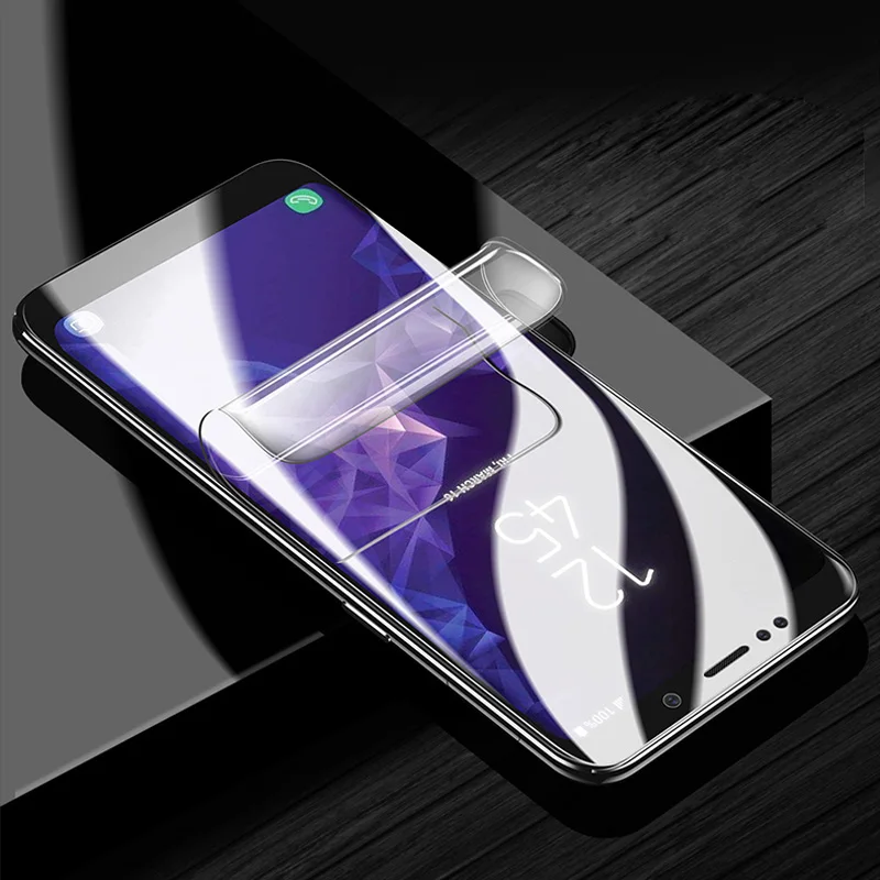 Мягкая защитная пленка для экрана полное покрытие Samsung Galaxy A5 A7 2016 A510 A710 A320 J3 J5 J7 2017