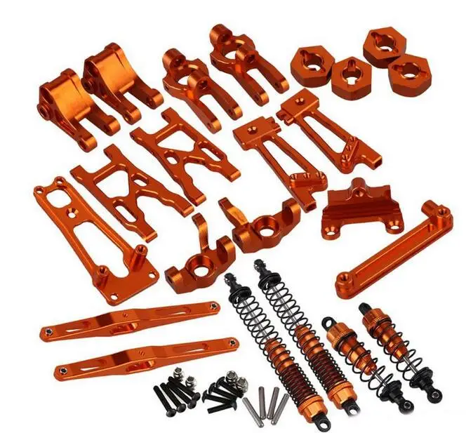 WL K949 10428-A 10428-B 10428-C Rc Car spare parts Aluminum Alloy Upgrade Accessories K949-001~K949-012 | Игрушки и хобби