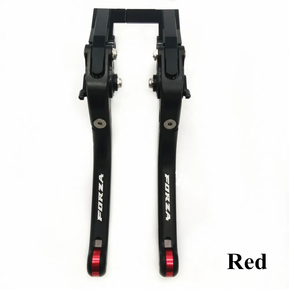 Modified Motorcycle CNC aluminium alloy forza300 brake lever hand handel clutch brake levers for yamaha forza 125 250 300