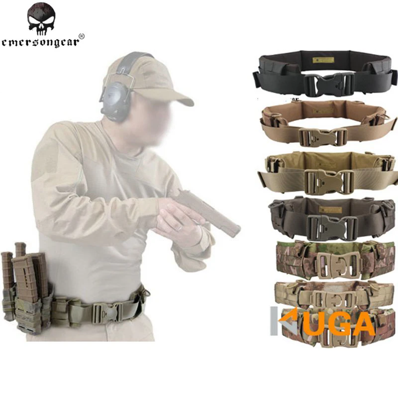Высококачественные дизайнерские ремни Emersongear мужской ремень с мягкой подкладкой