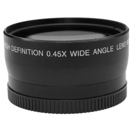 FOTGA 58 мм 0.45x широкоугольный макроконверсионный объектив 0,45x58 для CANON NIKON SONY 58 мм объектив