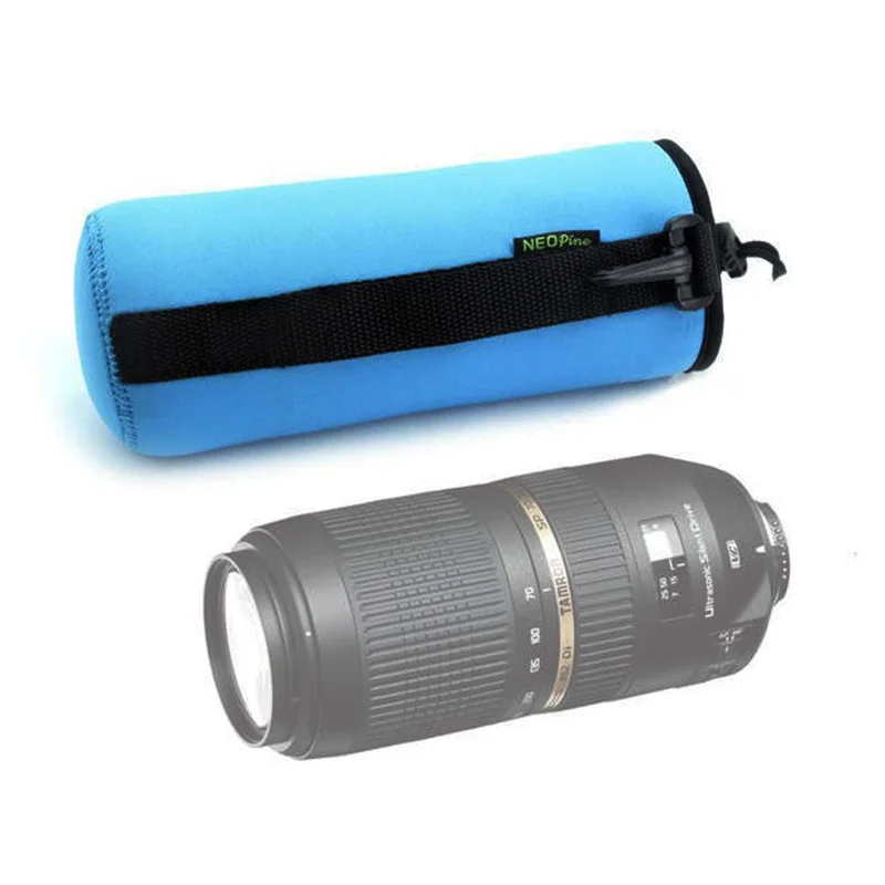 Водонепроницаемый неопреновый чехол для объектива камеры Nikon Can на объектив DSLR