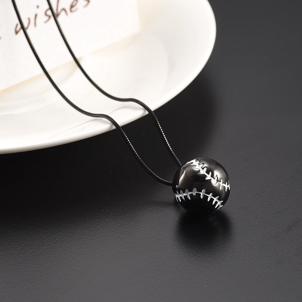 Похоронная урна серебряного золотого цвета с кулоном в виде шара памятная