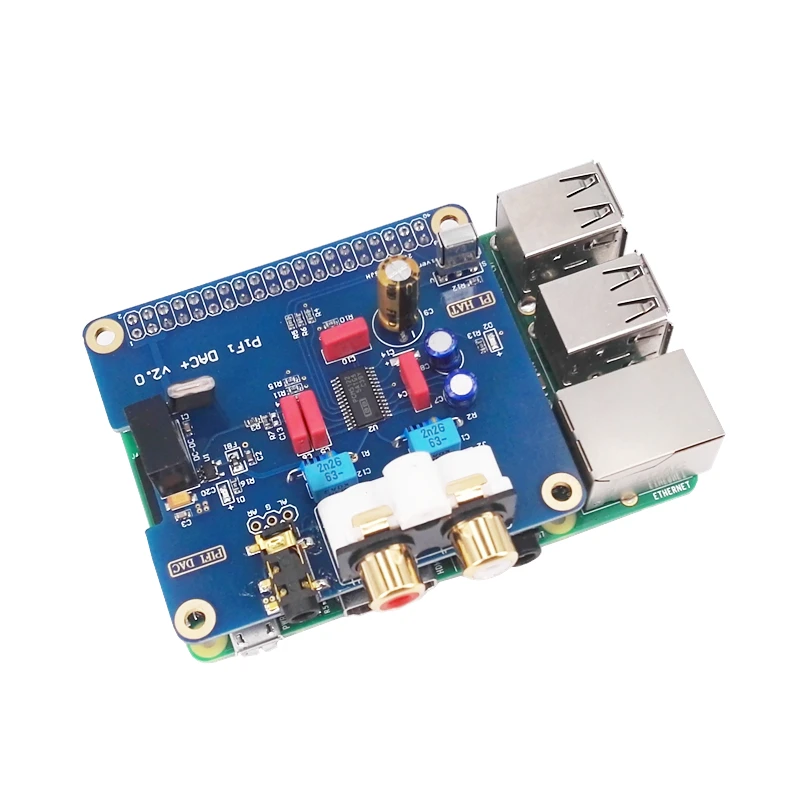 Raspberry pi 3 HIFI DAC I2S специальный интерфейс Hi-Fi Аудио Звуковая карта модульный модуль B