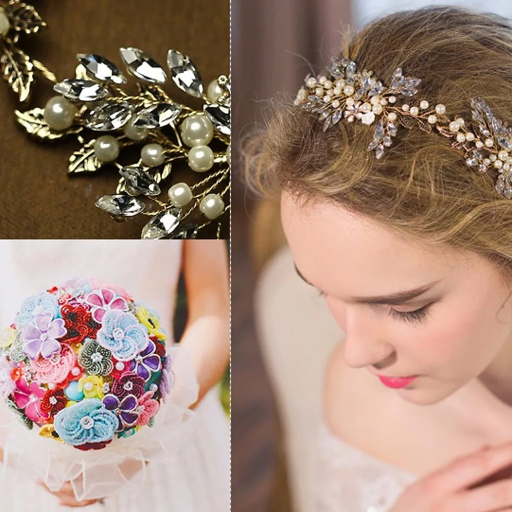 Высокое качество свадебные украшения для свадебной вечеринки золотые